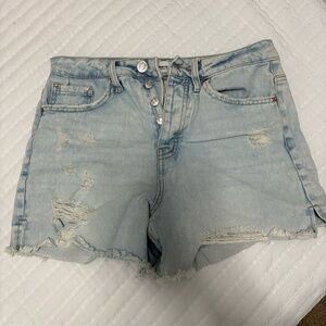 YMI Mom Fit Shorts